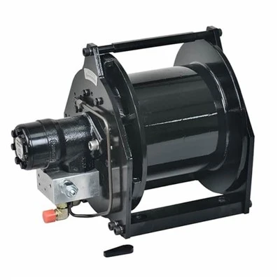 Winch à ancora idraulicu